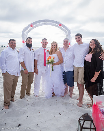 Cristy & Terrance's Carmel Beach Wedding