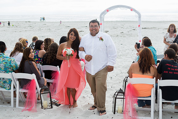 Cristy & Terrance's Carmel Beach Wedding