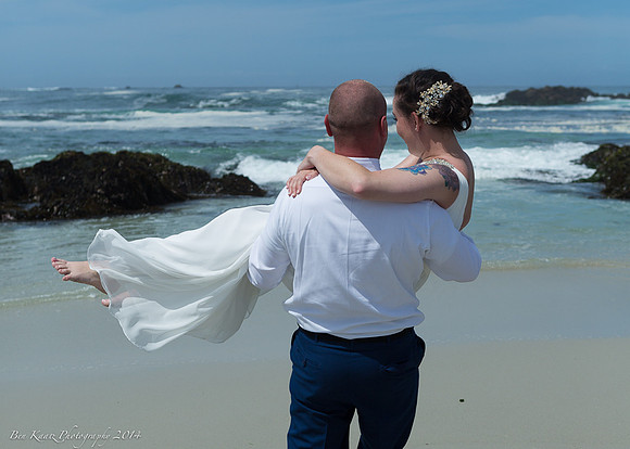 Alana & Cameron's Pebble Beach Wedding