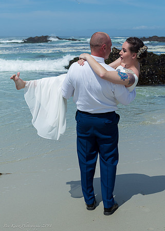 Alana & Cameron's Pebble Beach Wedding