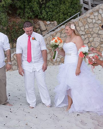 Cristy & Terrance's Carmel Beach Wedding