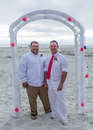Cristy & Terrance's Carmel Beach Wedding
