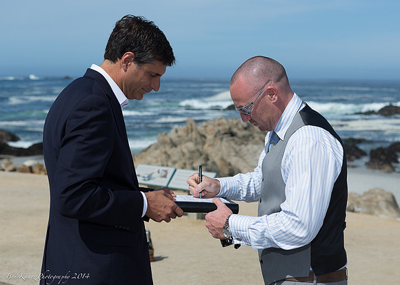 Alana & Cameron's Pebble Beach Wedding