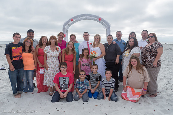 Cristy & Terrance's Carmel Beach Wedding