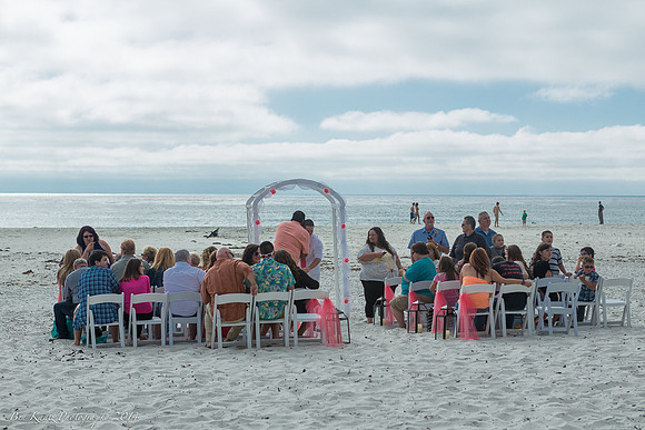 Cristy & Terrance's Carmel Beach Wedding