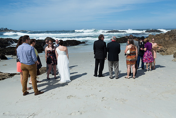 Alana & Cameron's Pebble Beach Wedding