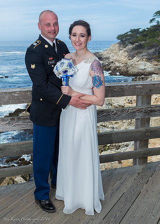 Alana & Cameron's Pebble Beach Wedding