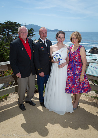 Alana & Cameron's Pebble Beach Wedding