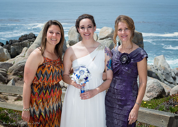 Alana & Cameron's Pebble Beach Wedding