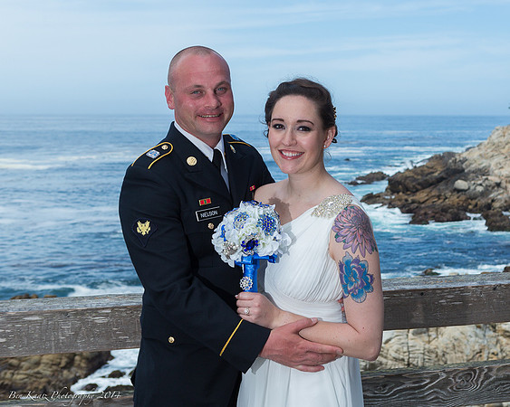 Alana & Cameron's Pebble Beach Wedding