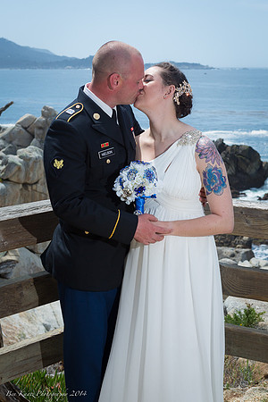 Alana & Cameron's Pebble Beach Wedding