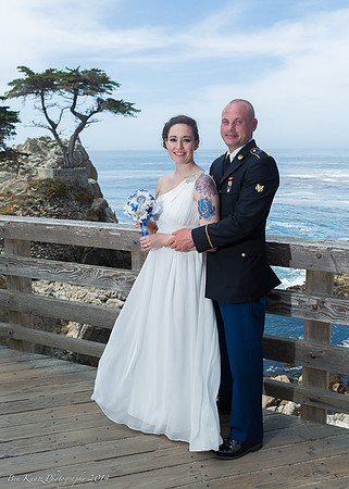 Alana & Cameron's Pebble Beach Wedding