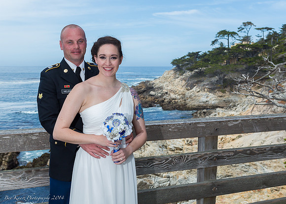 Alana & Cameron's Pebble Beach Wedding