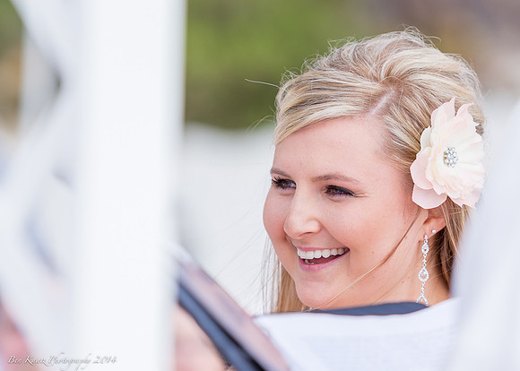 Cristy & Terrance's Carmel Beach Wedding
