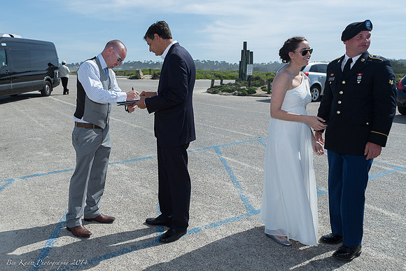 Alana & Cameron's Pebble Beach Wedding