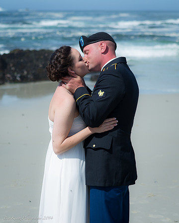Alana & Cameron's Pebble Beach Wedding