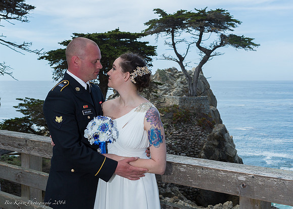 Alana & Cameron's Pebble Beach Wedding