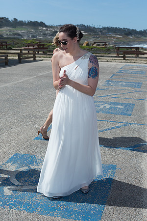 Alana & Cameron's Pebble Beach Wedding
