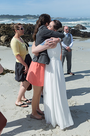 Alana & Cameron's Pebble Beach Wedding