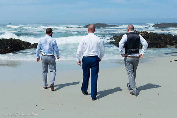 Alana & Cameron's Pebble Beach Wedding