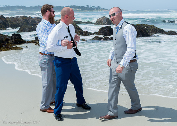 Alana & Cameron's Pebble Beach Wedding
