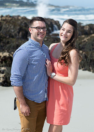Alana & Cameron's Pebble Beach Wedding