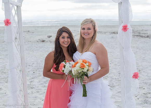 Cristy & Terrance's Carmel Beach Wedding