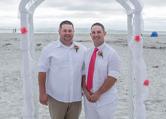 Cristy & Terrance's Carmel Beach Wedding