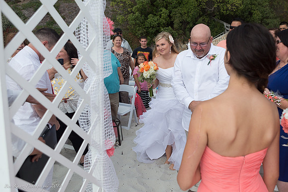 Cristy & Terrance's Carmel Beach Wedding